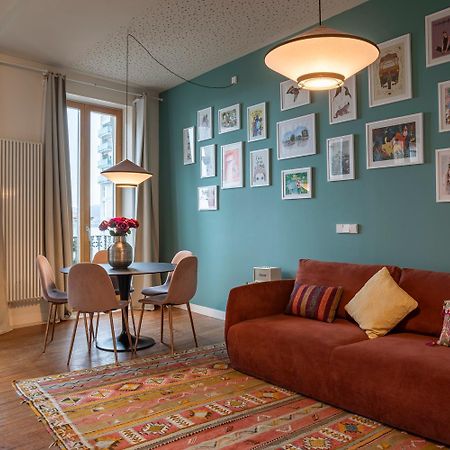 Refugio De Paz Y Encanto En El Corazon De Vigo Con Vistas Al Mar Ngoại thất bức ảnh