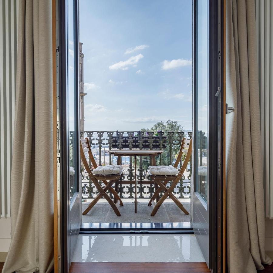 Refugio De Paz Y Encanto En El Corazon De Vigo Con Vistas Al Mar Ngoại thất bức ảnh