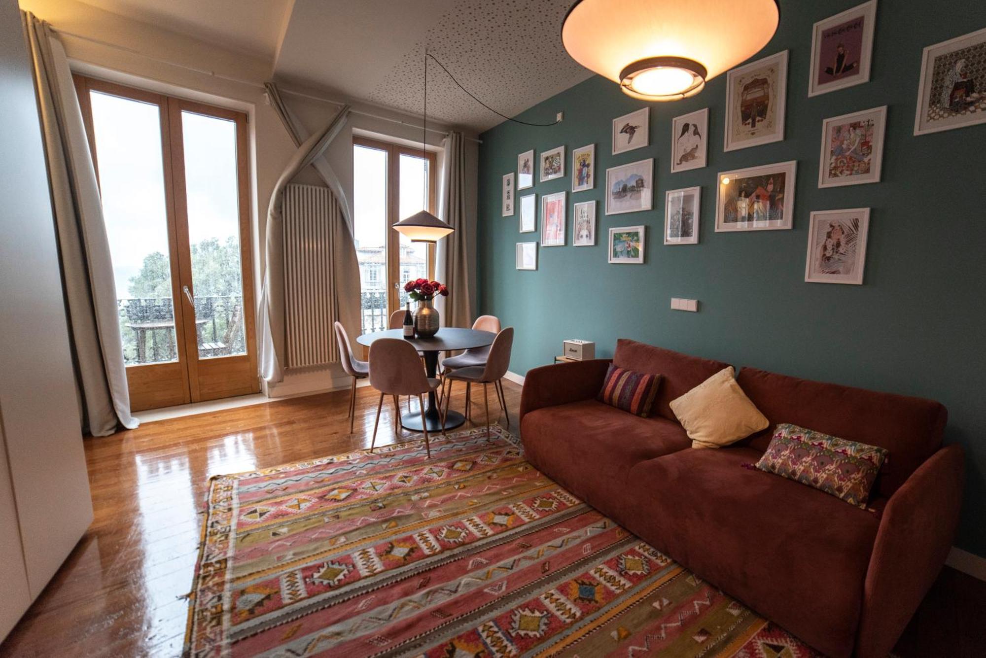 Refugio De Paz Y Encanto En El Corazon De Vigo Con Vistas Al Mar Ngoại thất bức ảnh